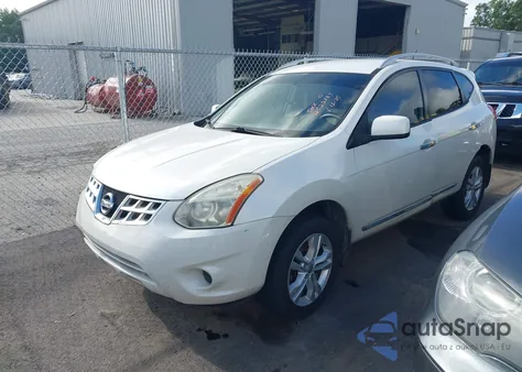 2012 Nissan Rogue Sv from USA, damaged, VIN JN8AS5MT9CW259012